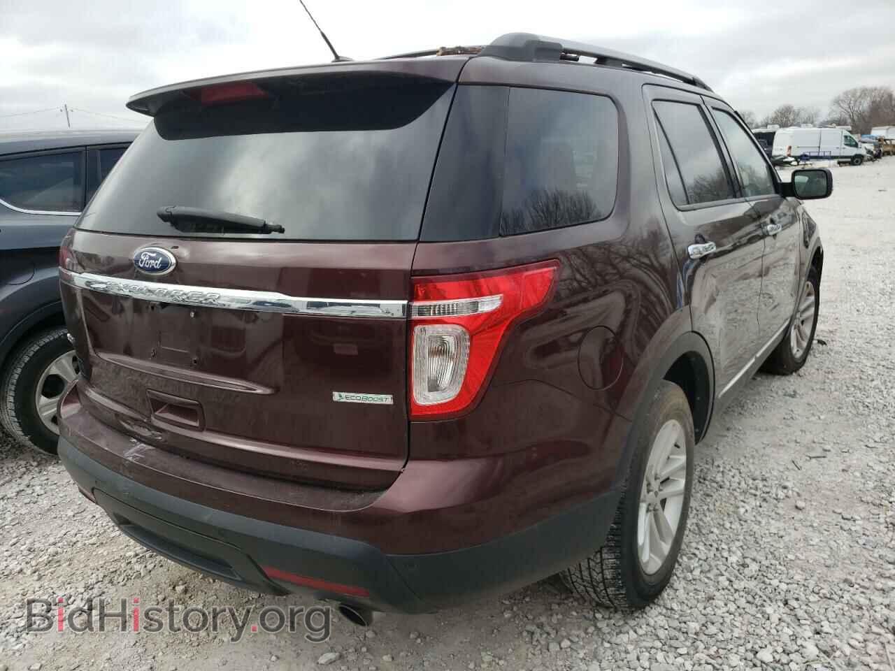2012 FORD EXPLORER - VIN: 1FMHK7D90CGA05611 - Photo 4