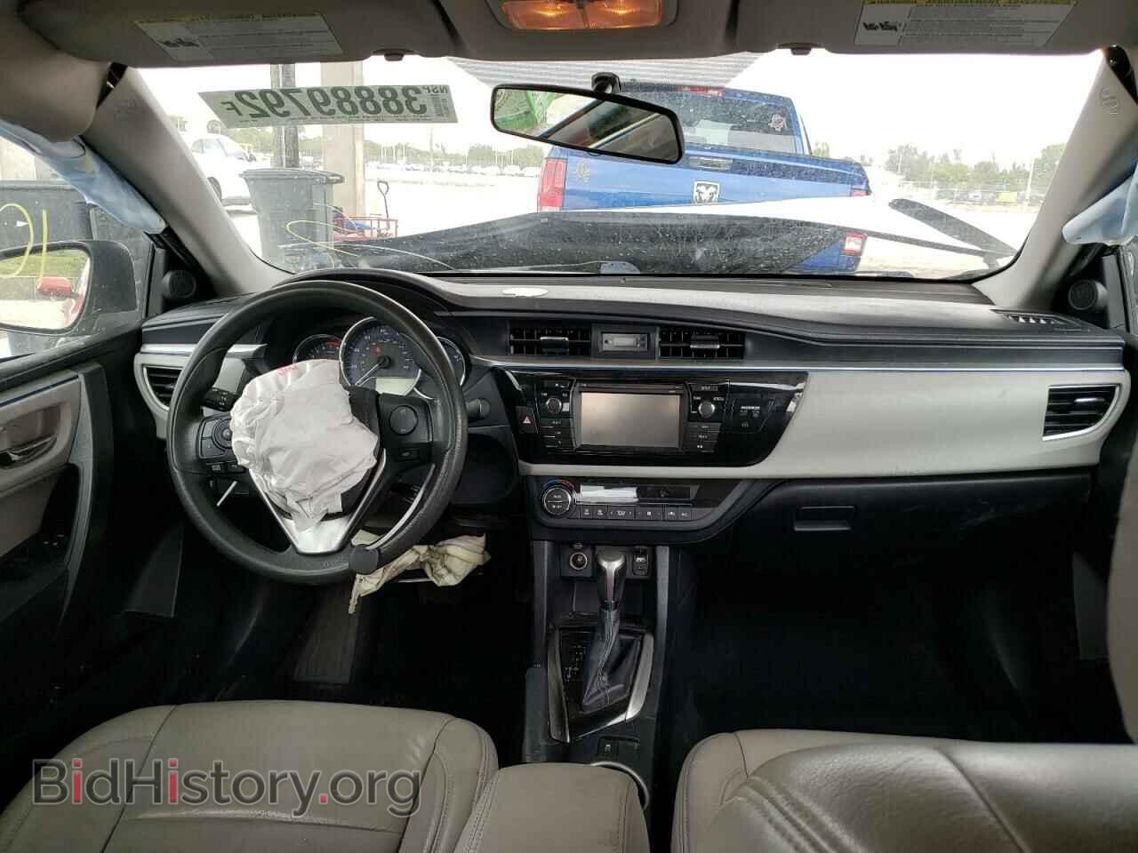 2015 TOYOTA COROLLA - VIN: 2T1BURHE2FC292749 - Photo 9