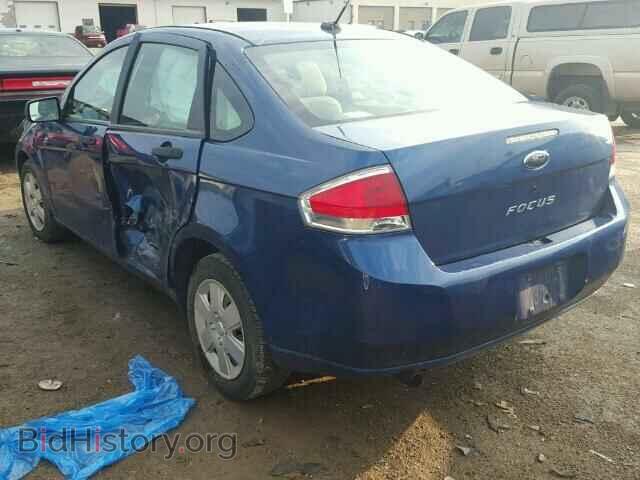 2008 FORD FOCUS - VIN: 1FAHP34N38W131511 - Фото 3
