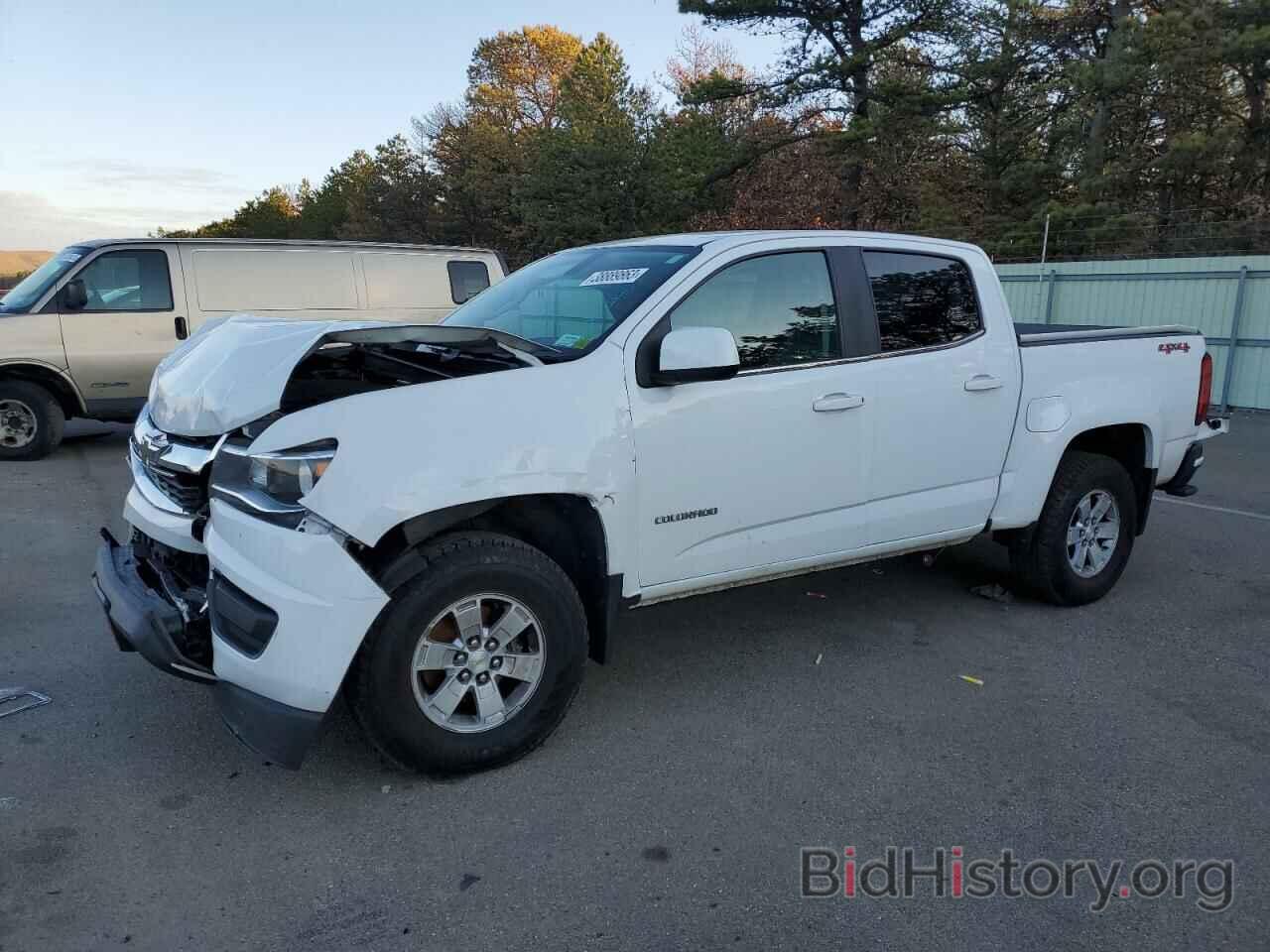 Фотография 1GCGTBEN7L1151681 - CHEVROLET COLORADO 2020