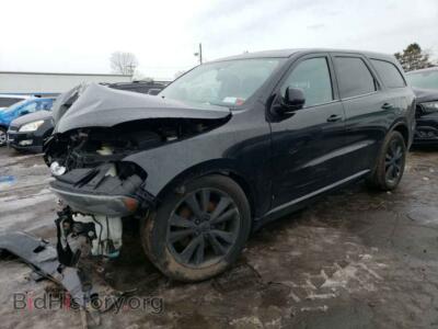 2012 Dodge DURANGO R/T, черный — VIN 1C4SDJCT7CC337633, Copart