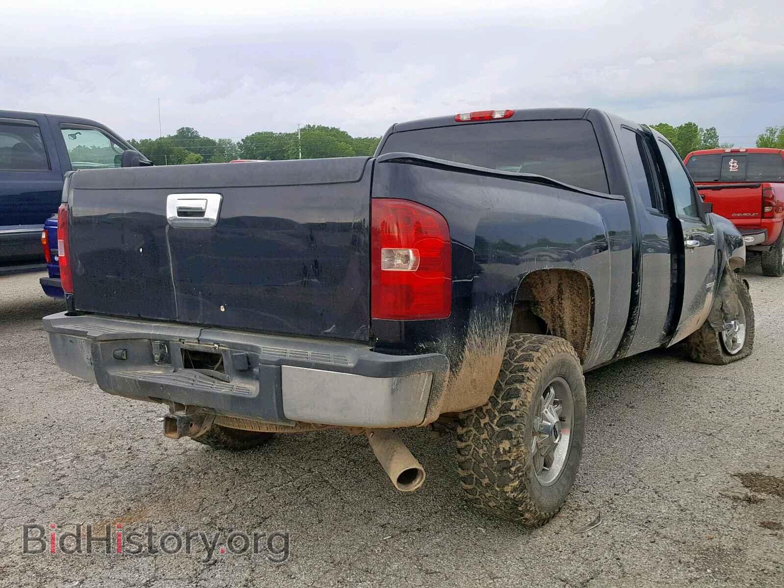 2007 CHEVROLET SILVERADO - VIN: 1GCHK29K27E603123 - Фото 4