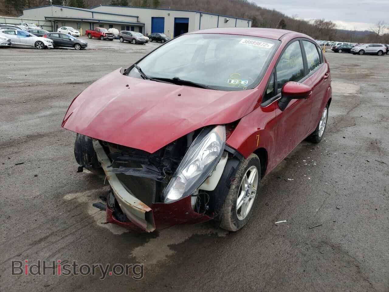 2017 FORD FIESTA - VIN: 3FADP4EJ4HM152965 - Фото 2