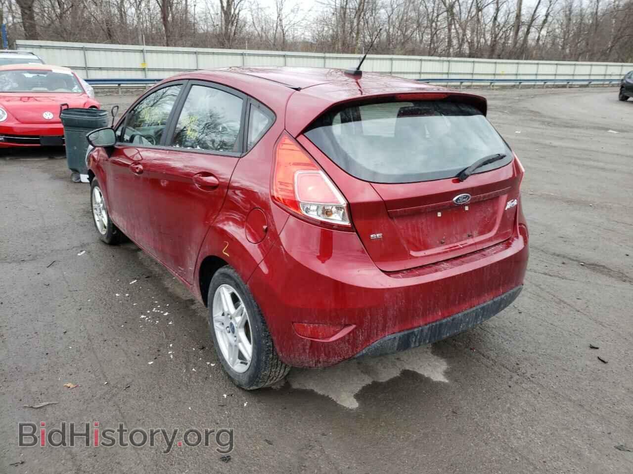 2017 FORD FIESTA - VIN: 3FADP4EJ4HM152965 - Фото 3
