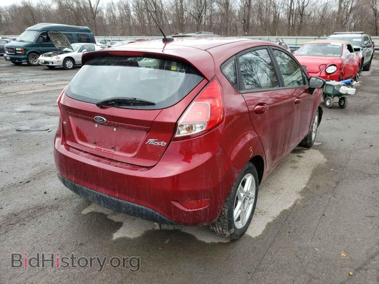 2017 FORD FIESTA - VIN: 3FADP4EJ4HM152965 - Фото 4