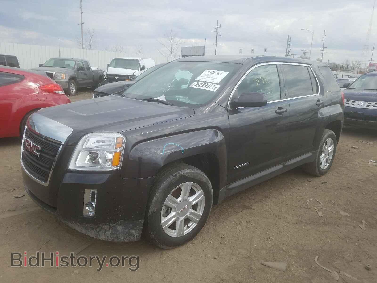 2015 GMC TERRAIN - VIN: 2GKALMEK9F6323819 - Фото 2