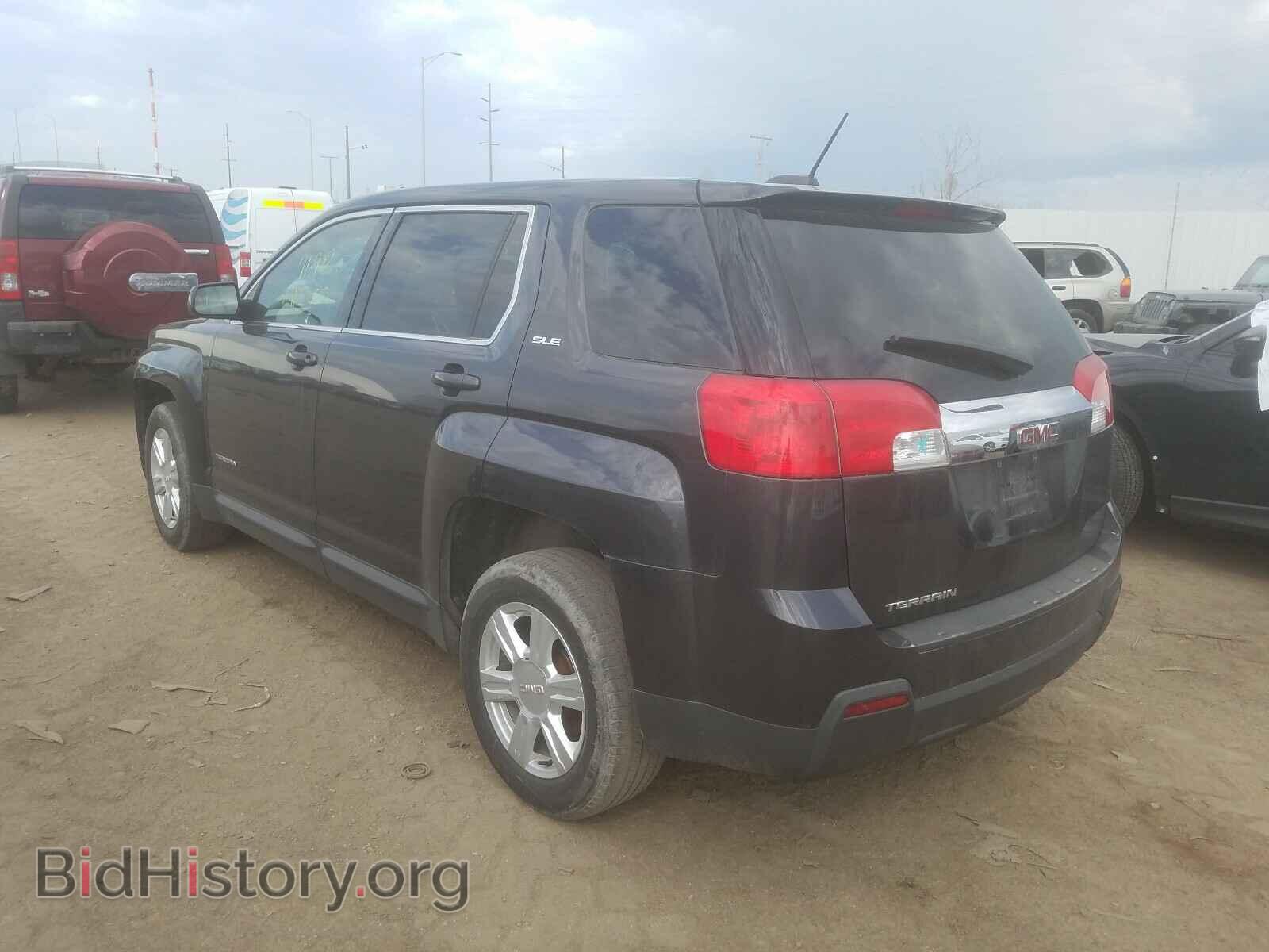 2015 GMC TERRAIN - VIN: 2GKALMEK9F6323819 - Фото 3
