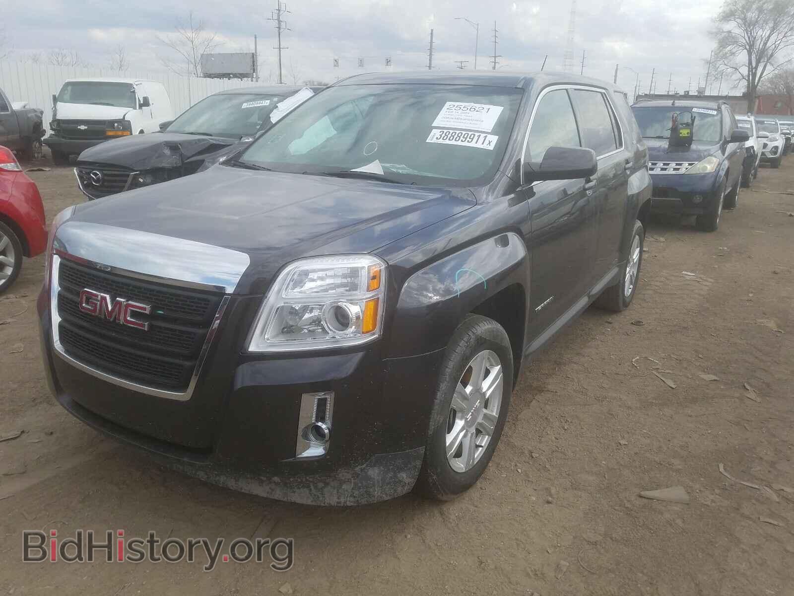 2015 GMC TERRAIN - VIN: 2GKALMEK9F6323819 - Фото 9