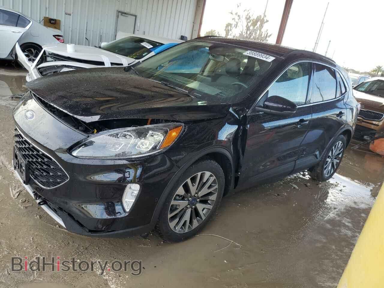Фотография 1FMCU0DZ5LUA71004 - FORD ESCAPE 2020