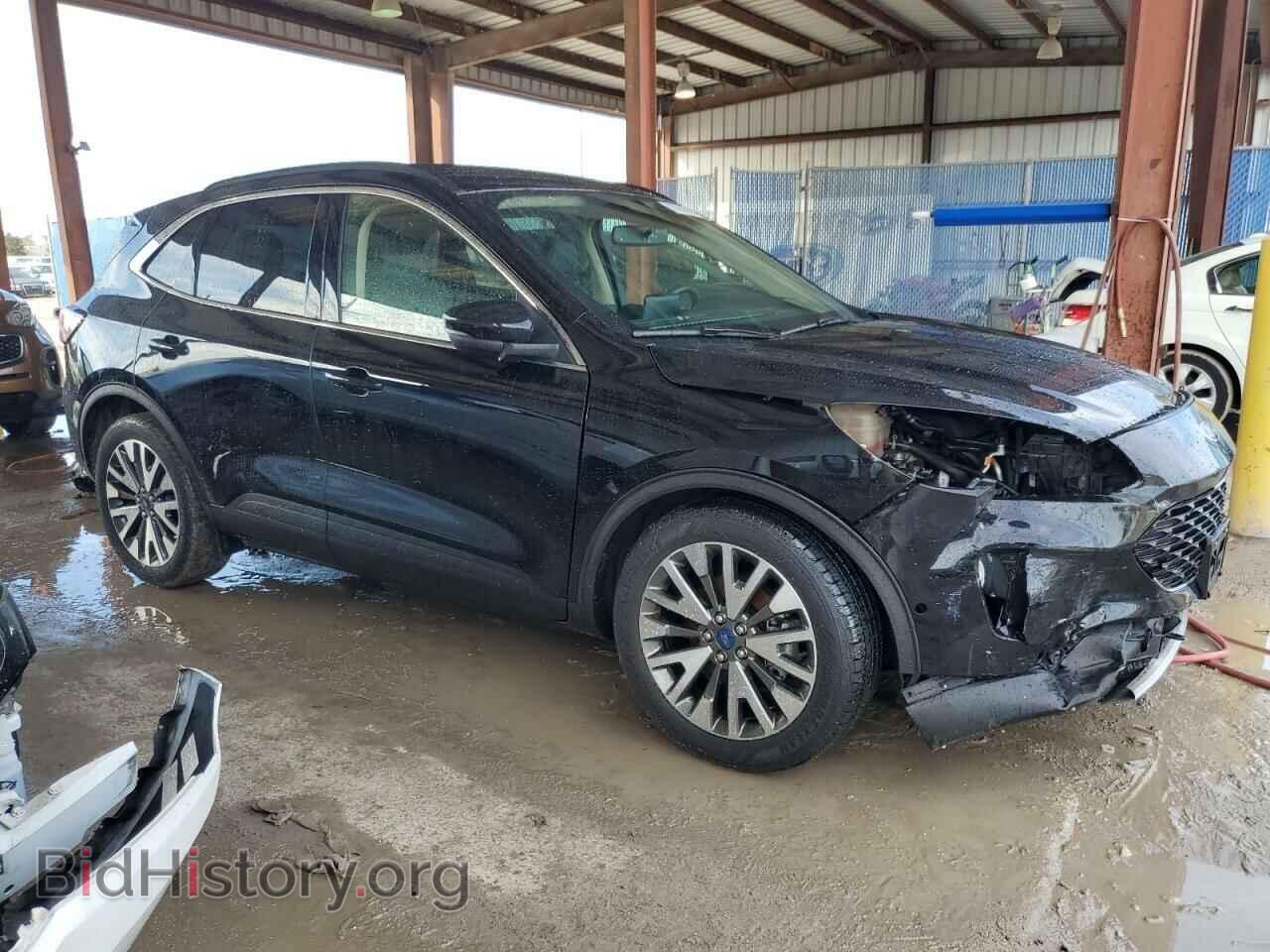 2020 FORD ESCAPE - VIN: 1FMCU0DZ5LUA71004 - Photo 4