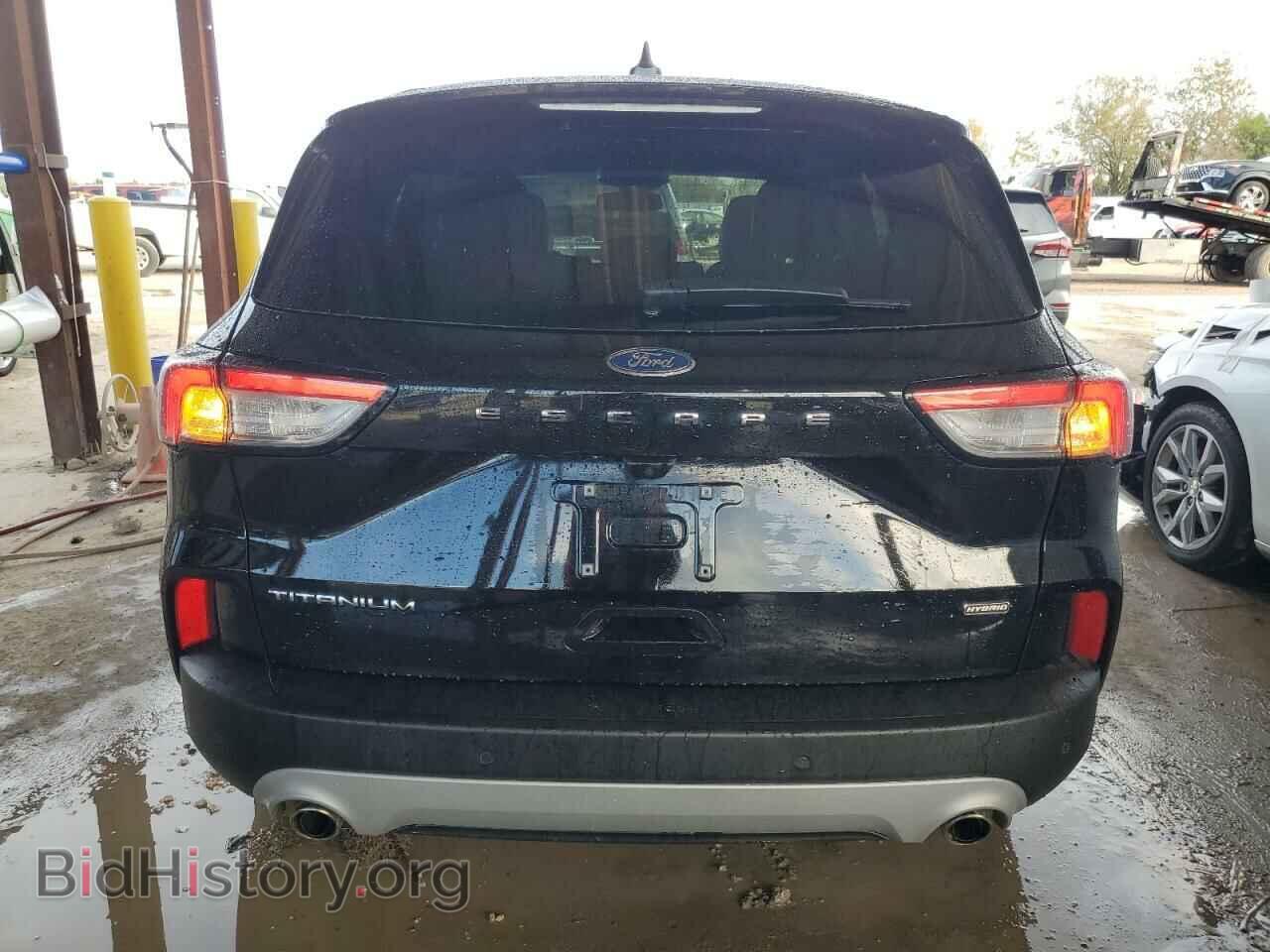 2020 FORD ESCAPE - VIN: 1FMCU0DZ5LUA71004 - Photo 6