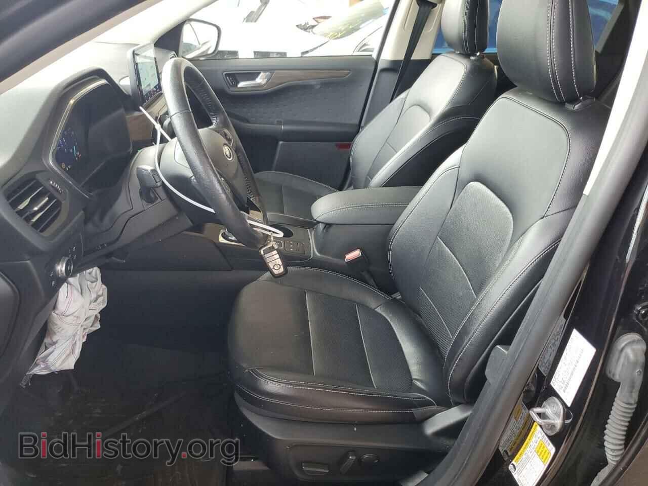 2020 FORD ESCAPE - VIN: 1FMCU0DZ5LUA71004 - Photo 7