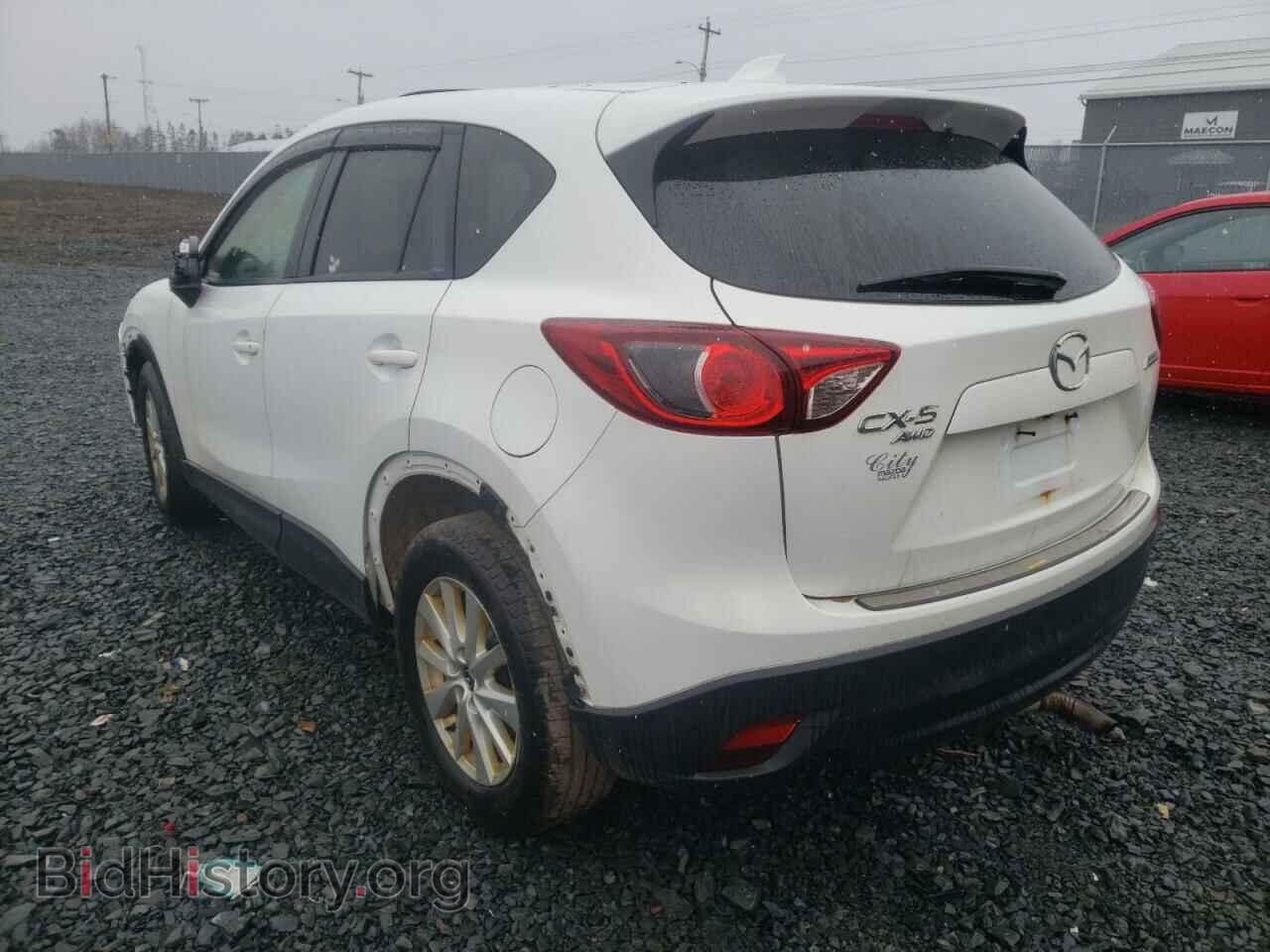 2013 MAZDA CX-5 - VIN: JM3KE4CEXD0139459 - Фото 3