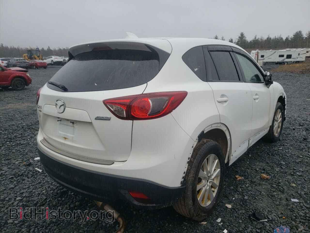 2013 MAZDA CX-5 - VIN: JM3KE4CEXD0139459 - Фото 4