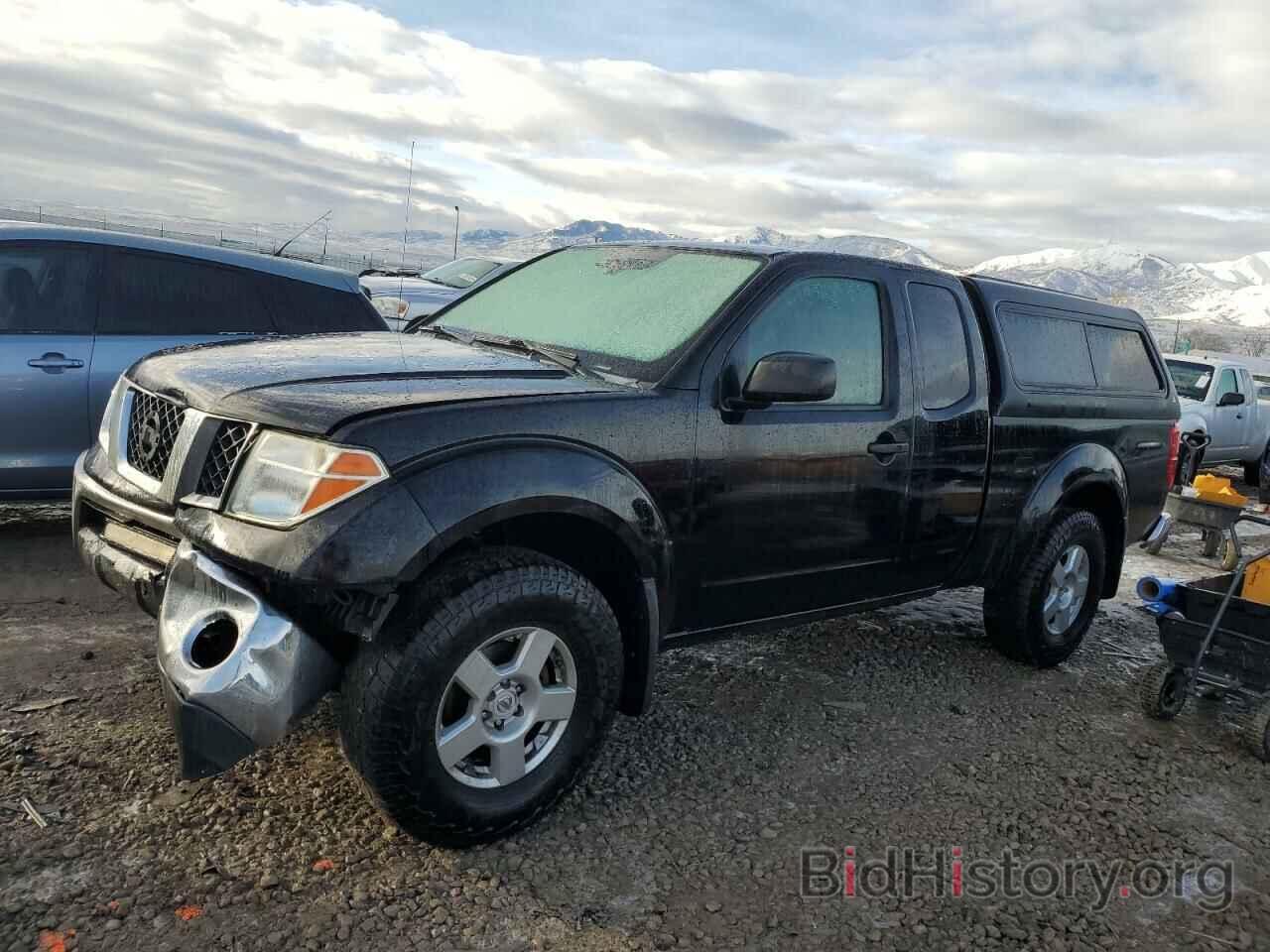 Photo 1N6AD06W08C423575 - NISSAN FRONTIER 2008