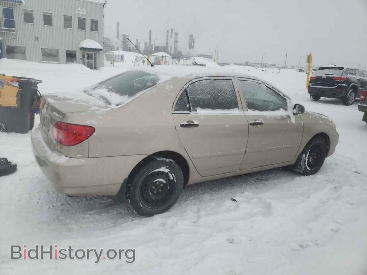 2008 TOYOTA COROLLA - VIN: 2T1BR32E38C932915 - Фото 3