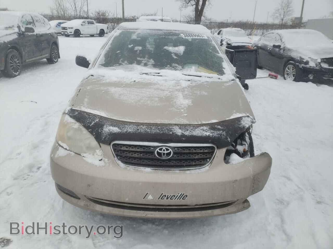 2008 TOYOTA COROLLA - VIN: 2T1BR32E38C932915 - Фото 5