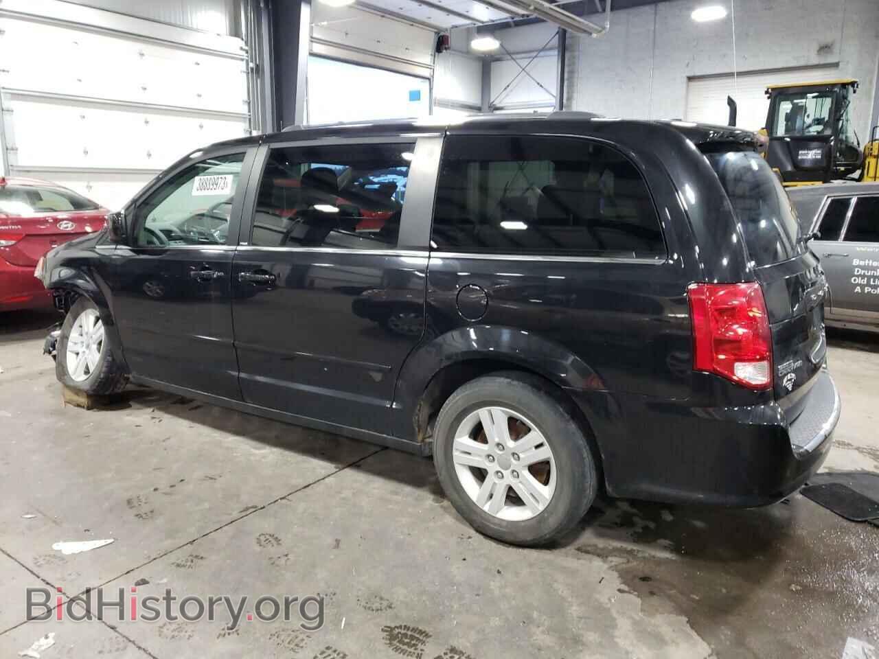 2013 DODGE CARAVAN - VIN: 2C4RDGDGXDR704231 - Фото 2