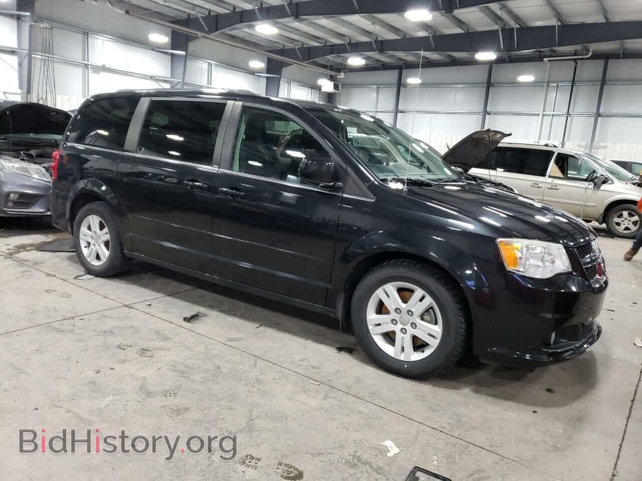 2013 DODGE CARAVAN - VIN: 2C4RDGDGXDR704231 - Фото 4