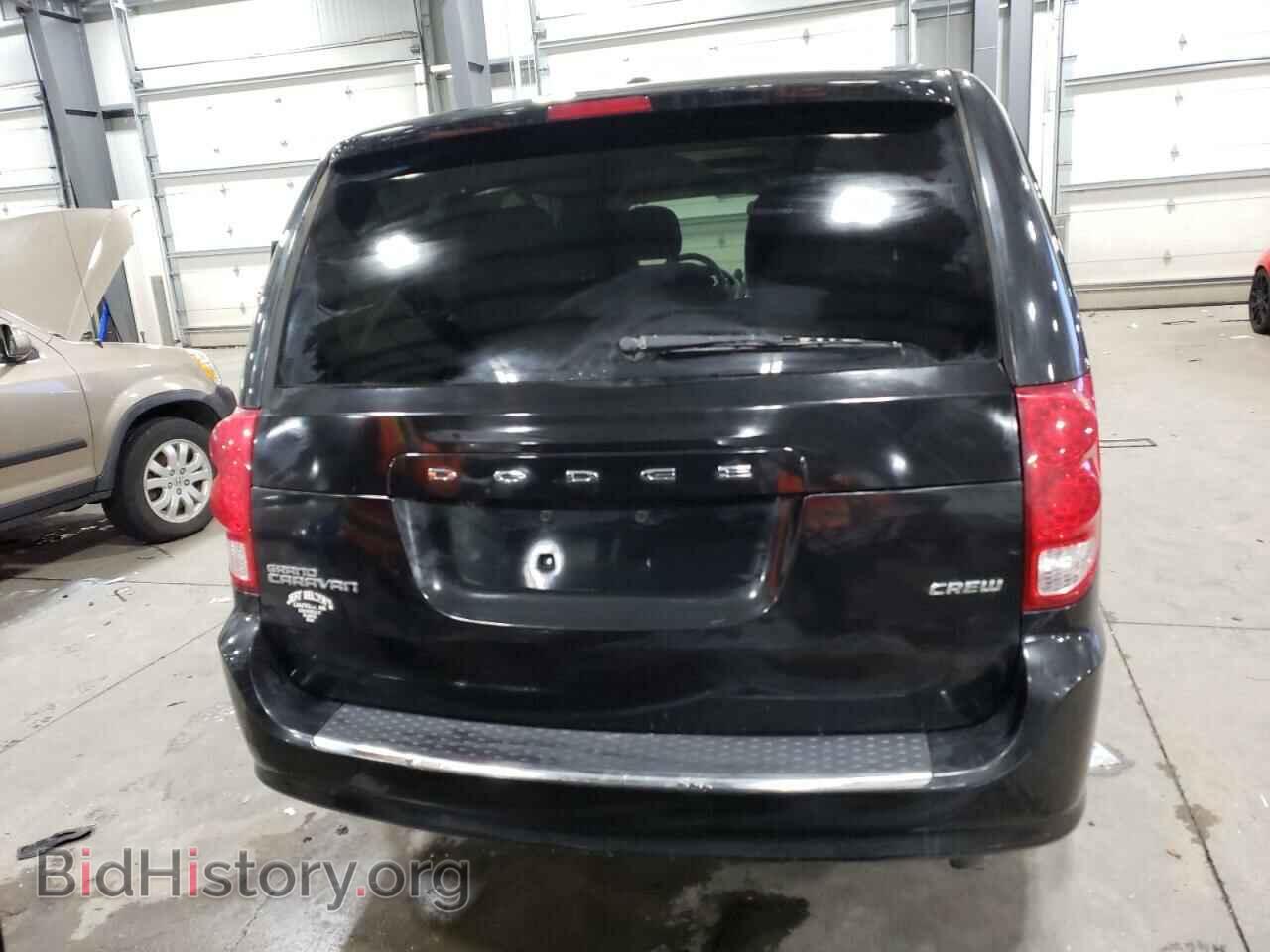 2013 DODGE CARAVAN - VIN: 2C4RDGDGXDR704231 - Фото 6