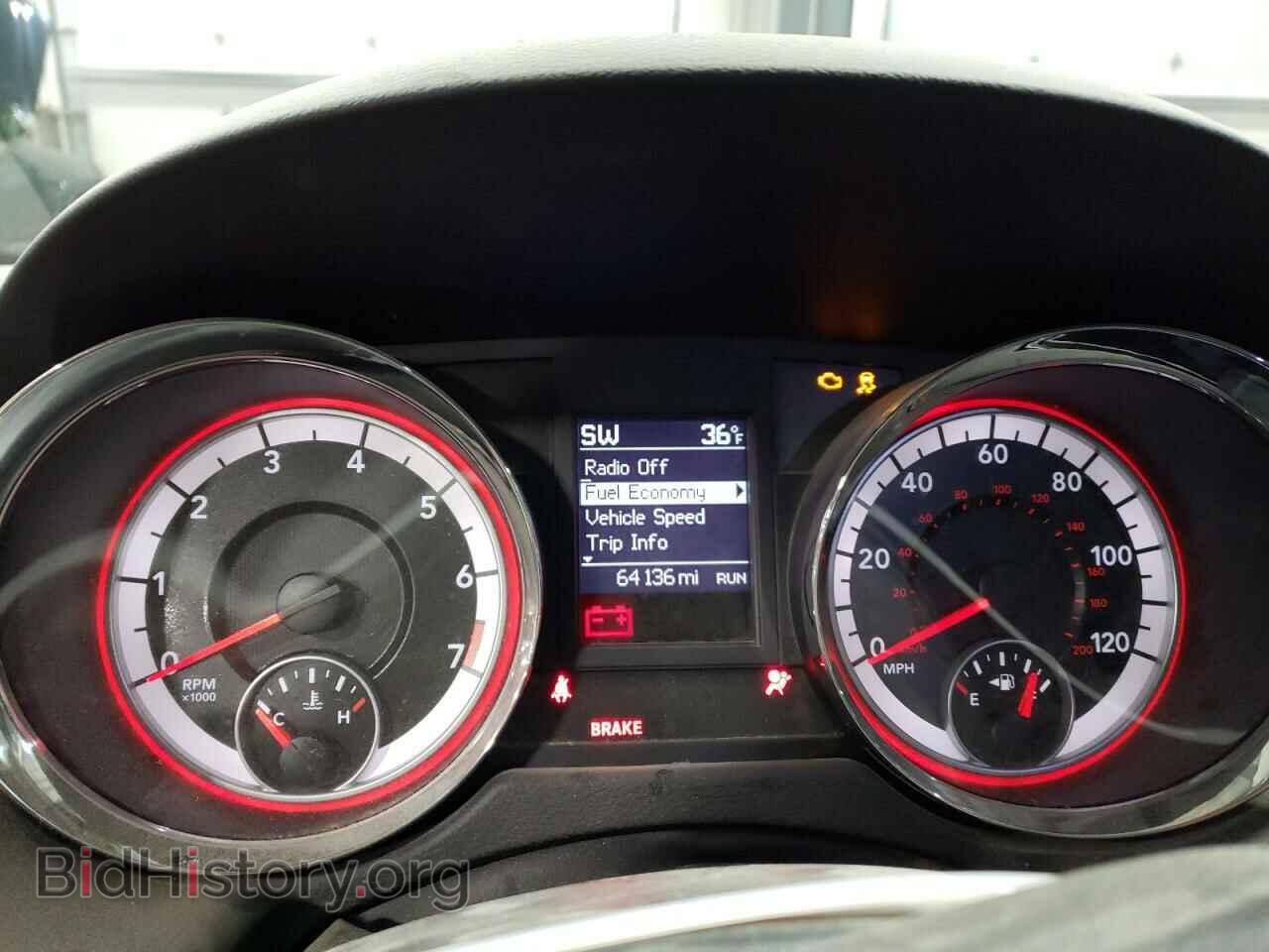 2013 DODGE CARAVAN - VIN: 2C4RDGDGXDR704231 - Фото 9