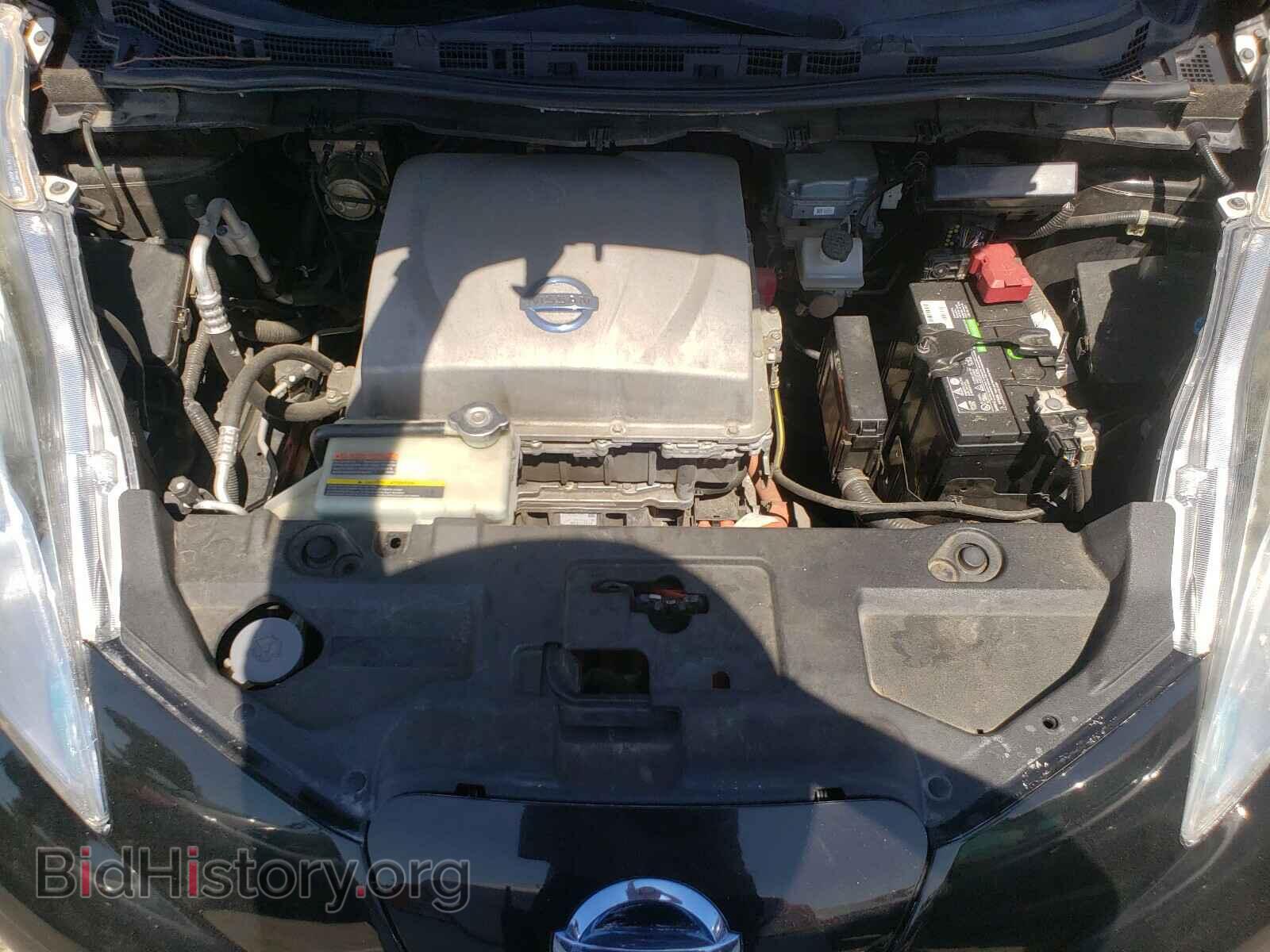 2013 NISSAN LEAF - VIN: 1N4AZ0CP5DC407406 - Фото 7