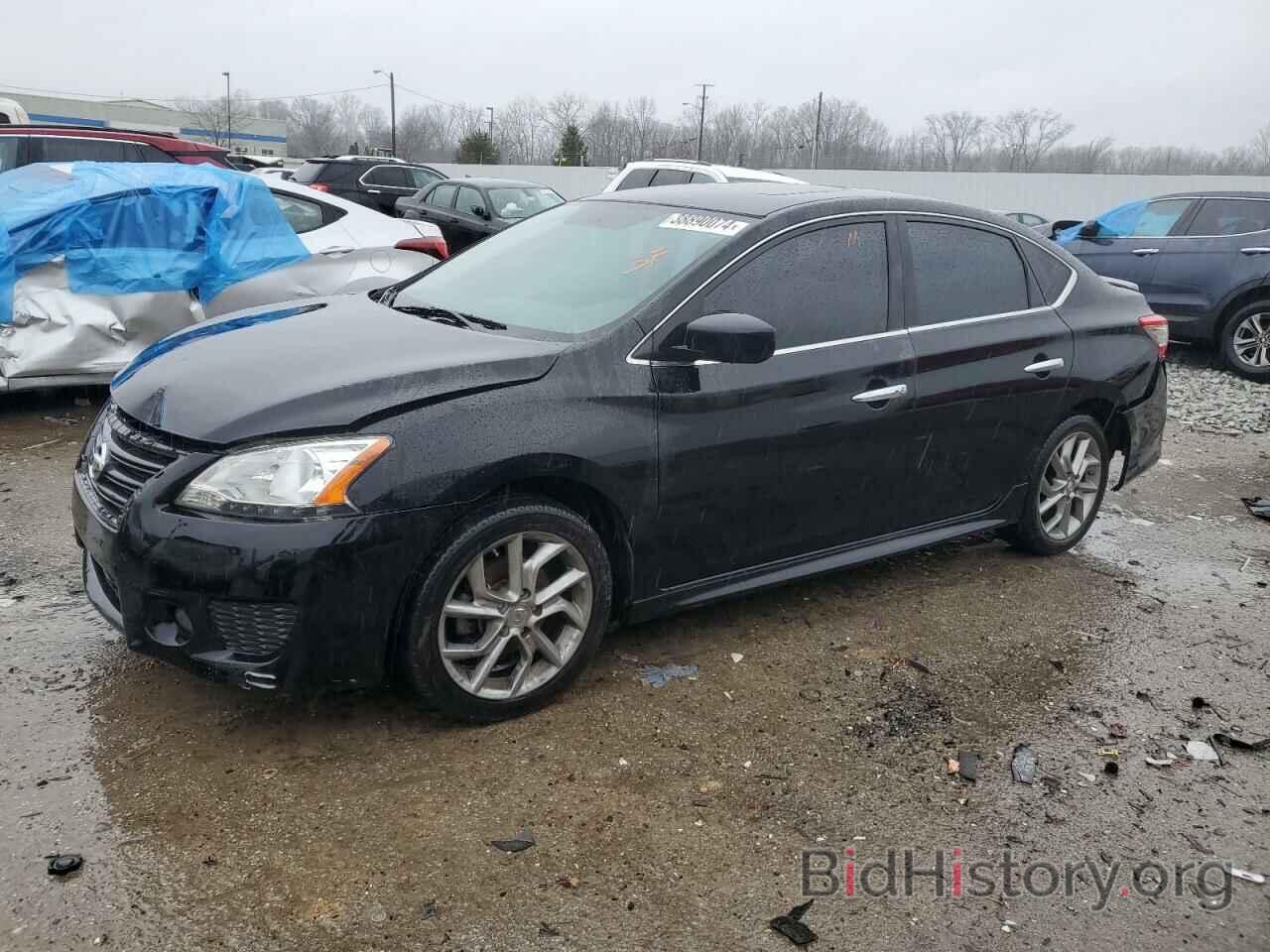 Photo 3N1AB7AP8DL753225 - NISSAN SENTRA 2013