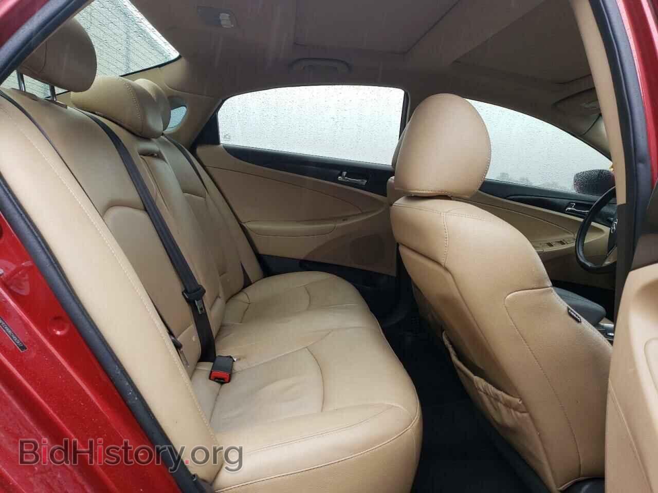 2012 HYUNDAI SONATA - VIN: 5NPEC4AB6CH493937 - Фото 10