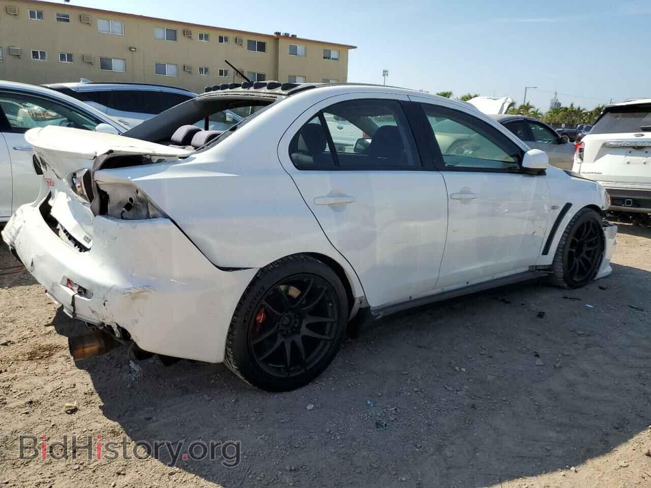 2010 MITSUBISHI EVO - VIN: JA32W6FV5AU034005 - Фото 3