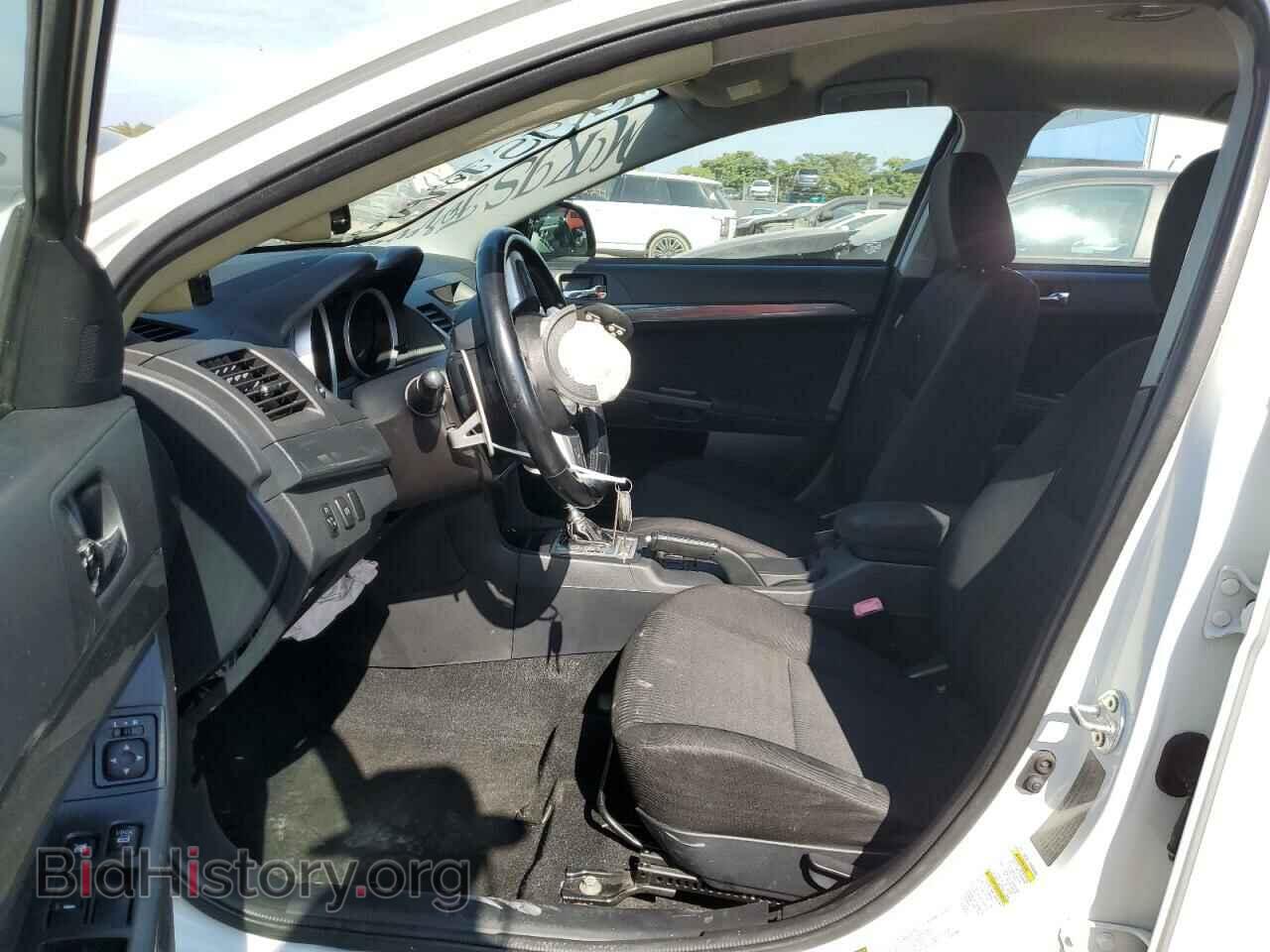 2010 MITSUBISHI EVO - VIN: JA32W6FV5AU034005 - Фото 7