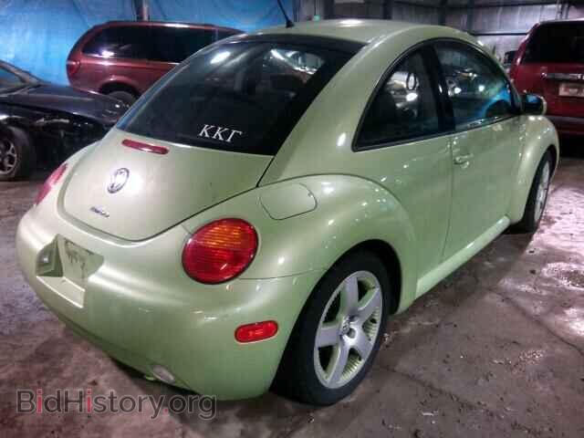 2003 VOLKSWAGEN BEETLE - VIN: 3VWCD21C63M416462 - Фото 4