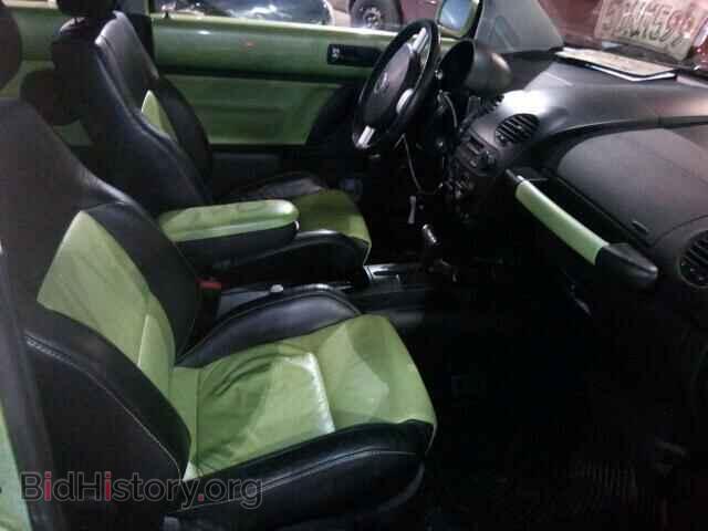 2003 VOLKSWAGEN BEETLE - VIN: 3VWCD21C63M416462 - Фото 5
