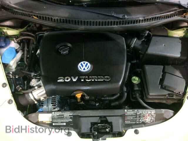 2003 VOLKSWAGEN BEETLE - VIN: 3VWCD21C63M416462 - Фото 7