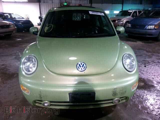 2003 VOLKSWAGEN BEETLE - VIN: 3VWCD21C63M416462 - Фото 10