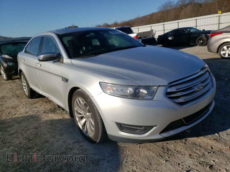 2013 Ford TAURUS Taurus LIM (VIN 1FAHP2F81DG206387) — фото 1 из 10, Copart, повреждение: бок