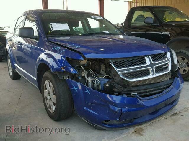 Фотография 3C4PDCAB9CT276141 - DODGE JOURNEY SE 2012