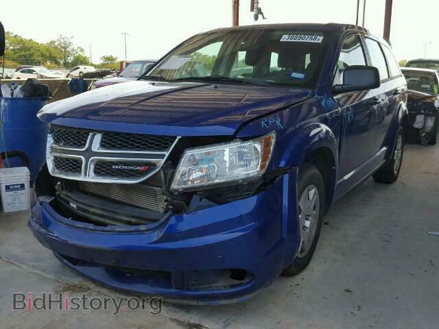 2012 DODGE JOURNEY SE - VIN: 3C4PDCAB9CT276141 - Фото 2