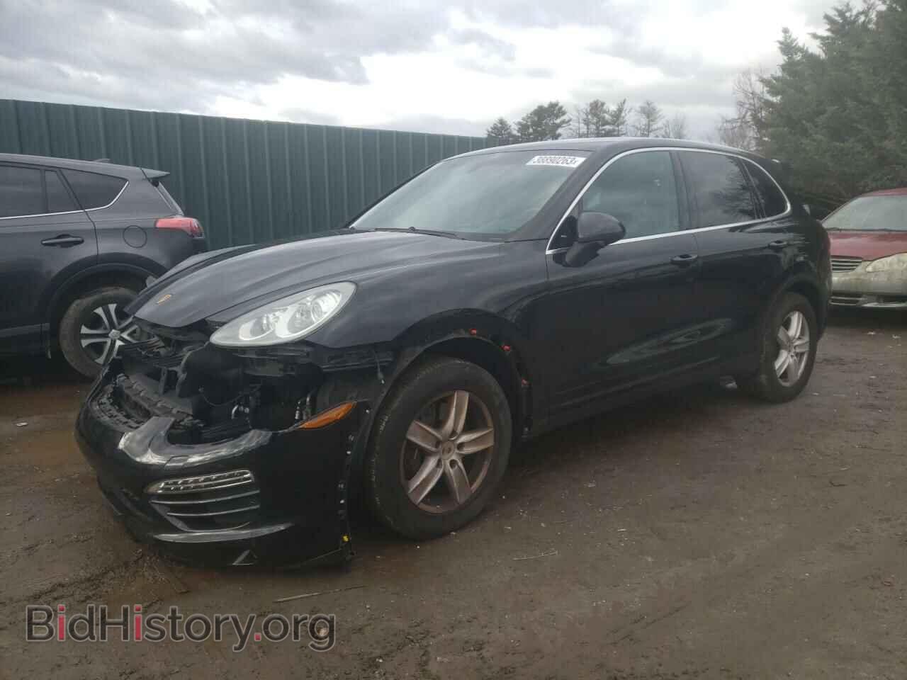 Photo WP1AA2A26DLA05204 - PORSCHE CAYENNE 2013