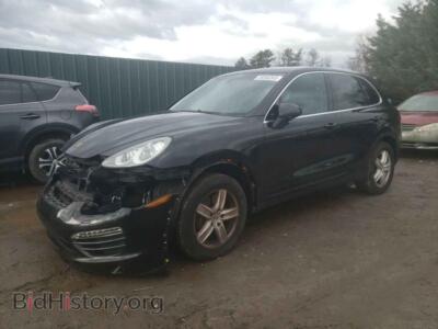 2013 Porsche CAYENNE, black — VIN WP1AA2A26DLA05204, Copart