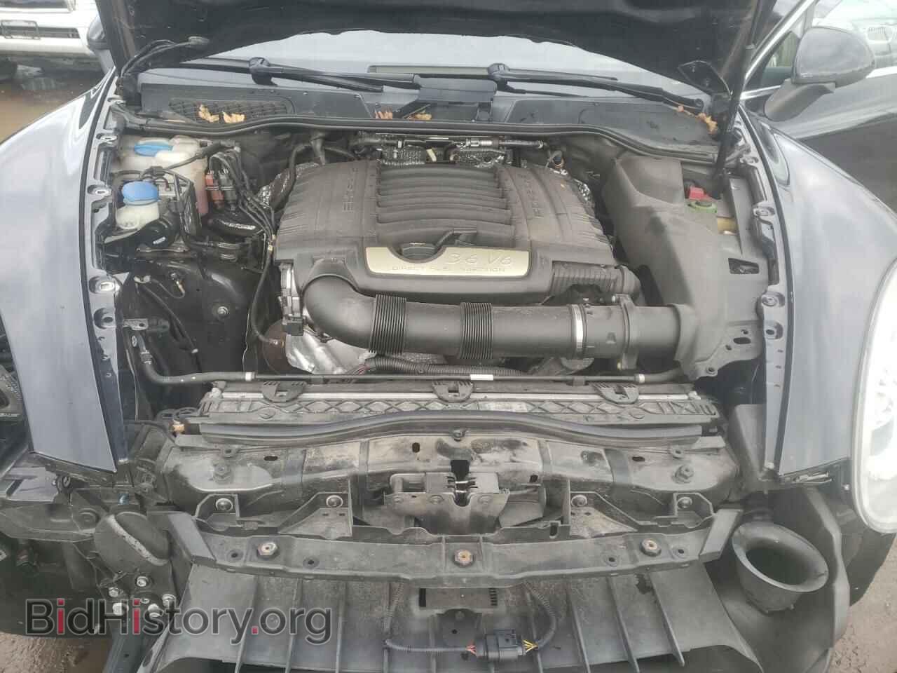 2013 PORSCHE CAYENNE - VIN: WP1AA2A26DLA05204 - Фото 12