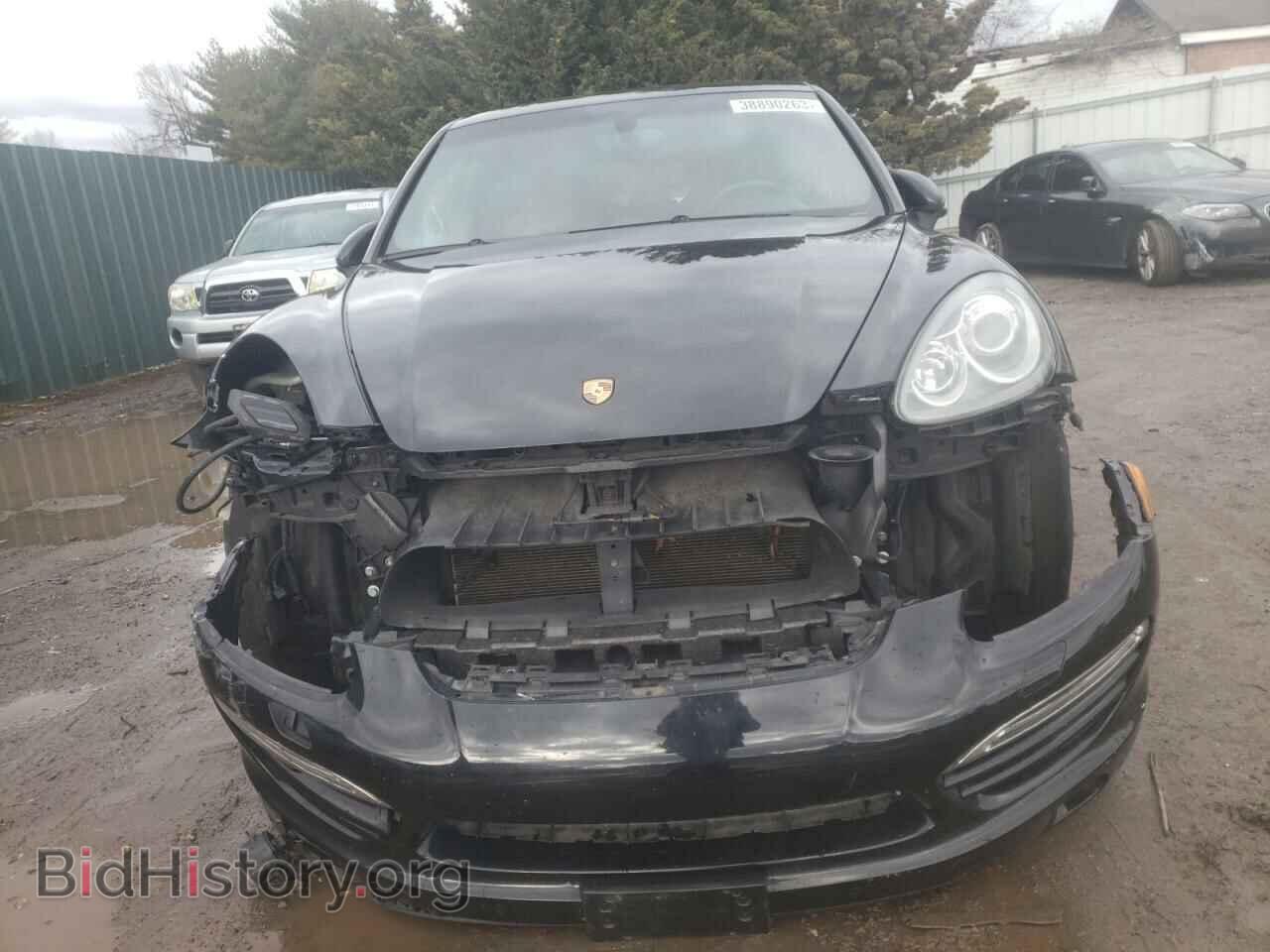 2013 PORSCHE CAYENNE - VIN: WP1AA2A26DLA05204 - Фото 5