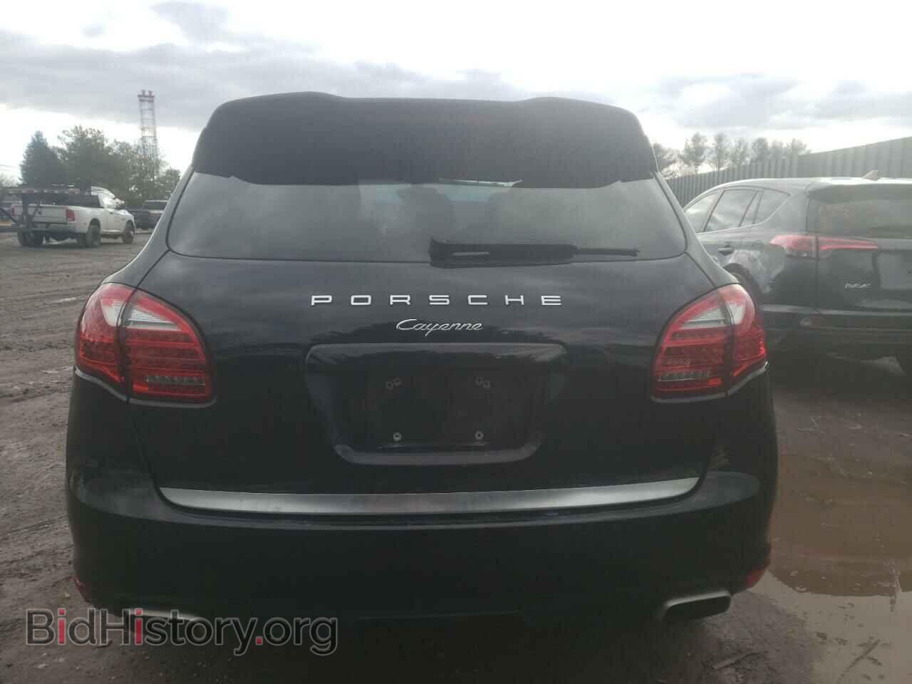 2013 PORSCHE CAYENNE - VIN: WP1AA2A26DLA05204 - Фото 6