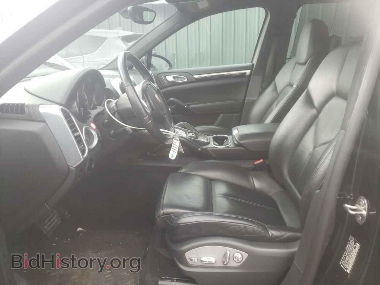2013 PORSCHE CAYENNE - VIN: WP1AA2A26DLA05204 - Фото 7
