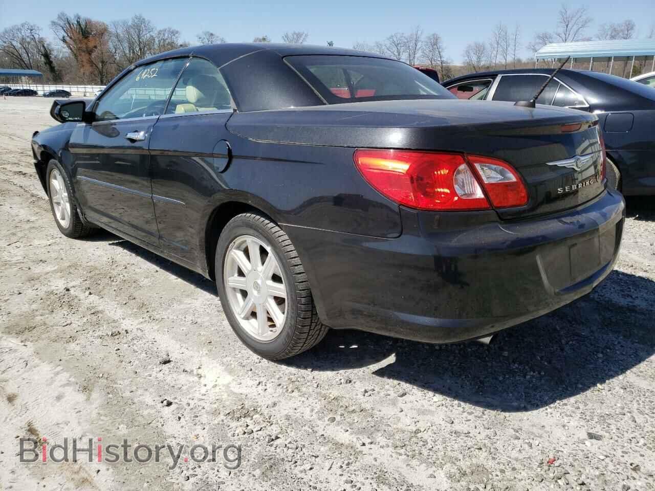 2008 CHRYSLER SEBRING - VIN: 1C3LC65M78N288959 - Фото 3