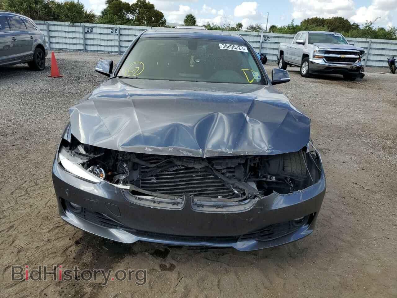2013 BMW 3 SERIES - VIN: WBA3A5C59DF356879 - Фото 5
