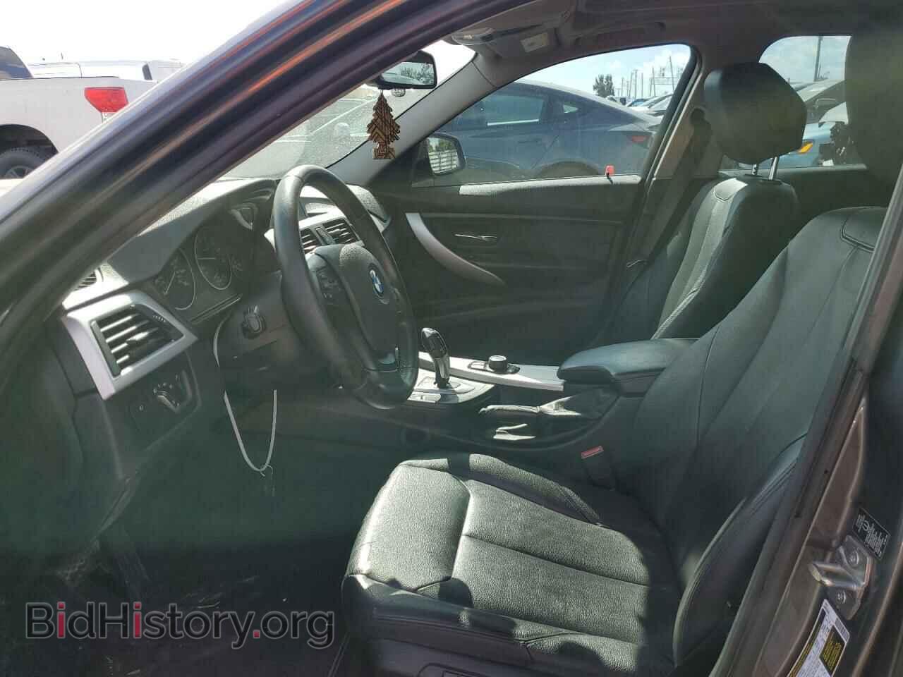 2013 BMW 3 SERIES - VIN: WBA3A5C59DF356879 - Фото 7