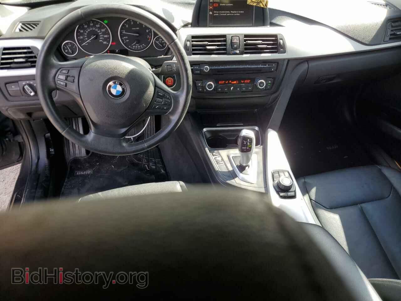 2013 BMW 3 SERIES - VIN: WBA3A5C59DF356879 - Фото 8