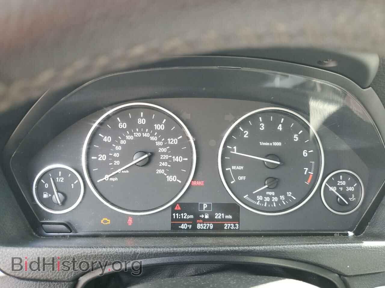2013 BMW 3 SERIES - VIN: WBA3A5C59DF356879 - Фото 9