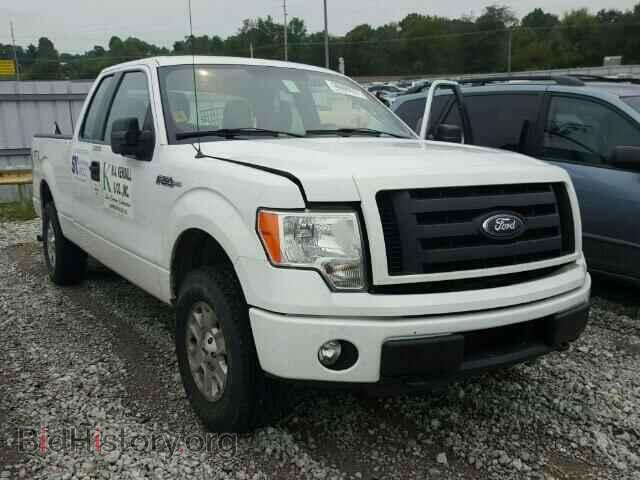 Photo 1FTEX1EW6AKE81351 - FORD F150 2010