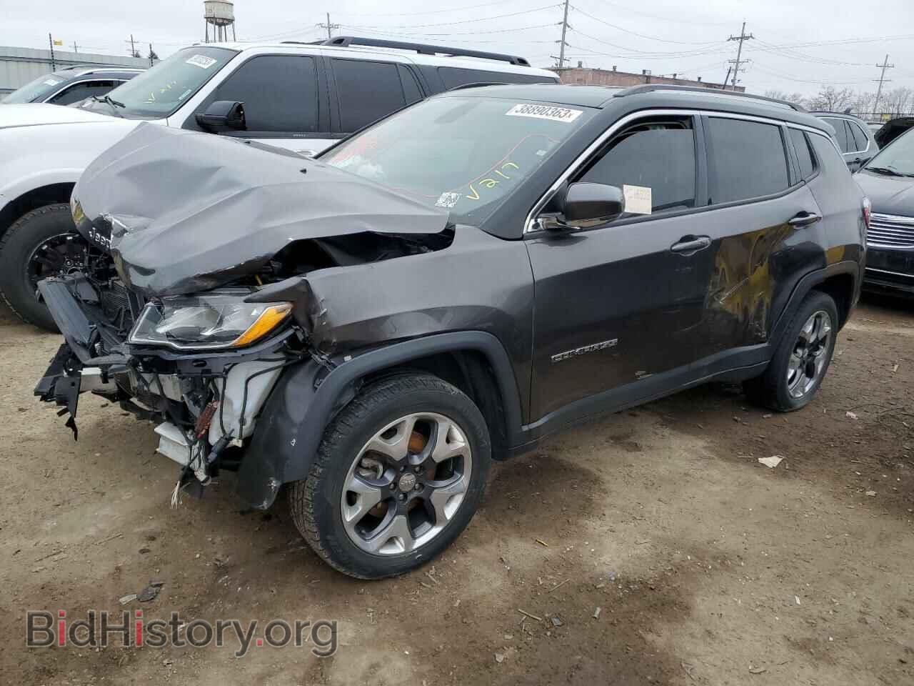 Фотография 3C4NJDCB0JT485090 - JEEP COMPASS 2018